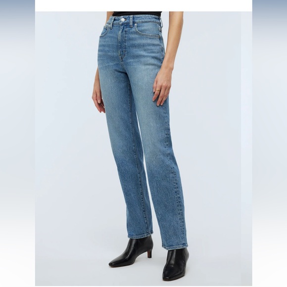 Madewell Denim - Madewell ‘90s Straight Jeans